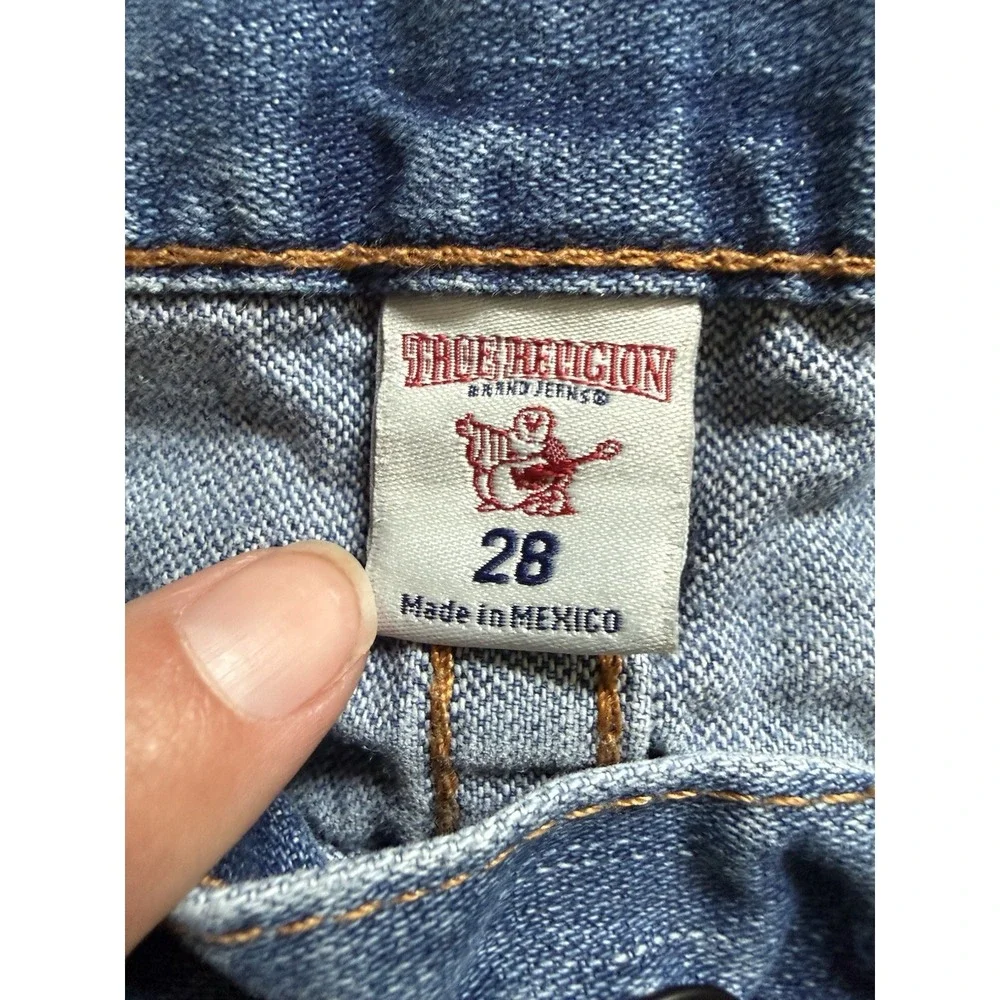 True Religion Straight Jeans Style #MNR859Y9 Size 28